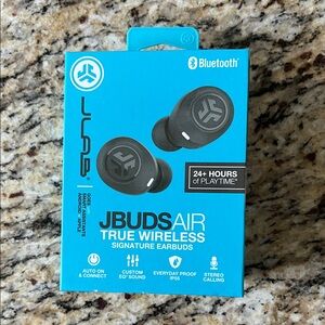 JLab JBuds Air True Wireless Earbuds - Black